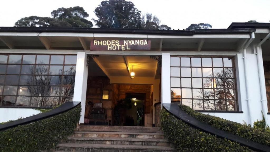 Rhodes Nyanga Hotel Juliasdale Esterno foto